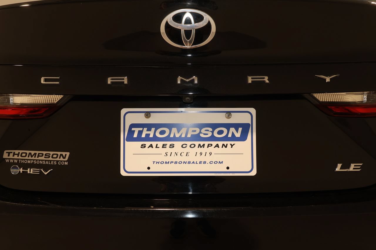 Used 2025 Toyota Camry LE FWD image 34