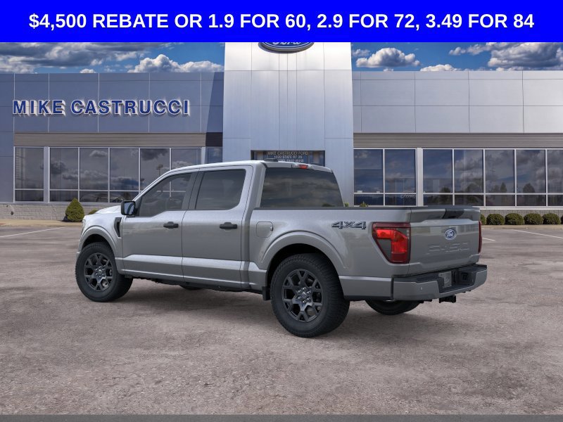 New 2026 Ford F150 STX w/ Equipment Group 200A AWD/4WD image 4