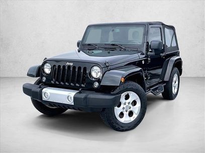 Used 2015 Jeep Wrangler Sahara w/ Connectivity Group