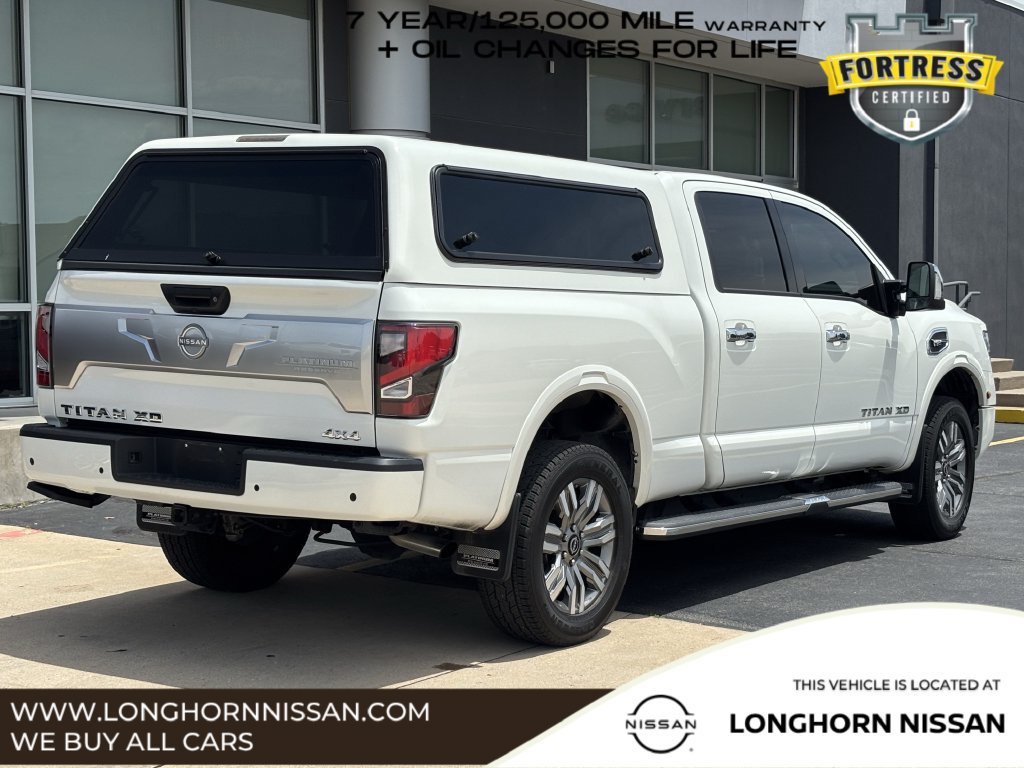Used 2024 Nissan Titan Platinum Reserve w/ Moonroof Package AWD/4WD image 3