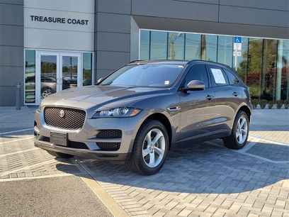 Used 2018 Jaguar F-PACE Premium