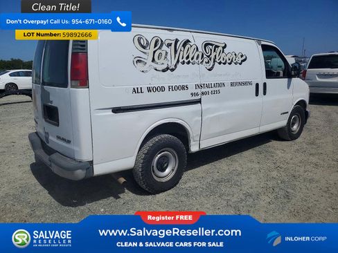 Used 2001 Chevrolet Express 2500 RWD image 4