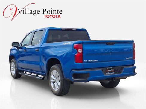 Used 2024 Chevrolet Silverado 1500 Custom image 4