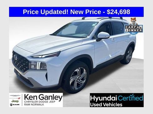 Used 2023 Hyundai Santa Fe SEL AWD/4WD image 1