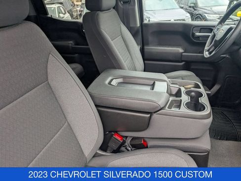 Used 2023 Chevrolet Silverado 1500 Custom AWD/4WD image 28