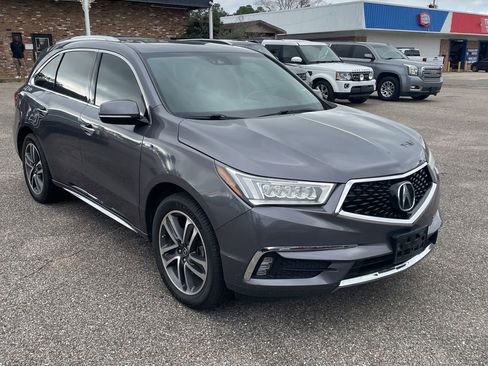 Used 2020 Acura MDX Sport Hybrid w/ Advance Pkg AWD/4WD image 2