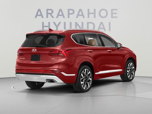 Used 2023 Hyundai Santa Fe Calligraphy AWD/4WD image 2