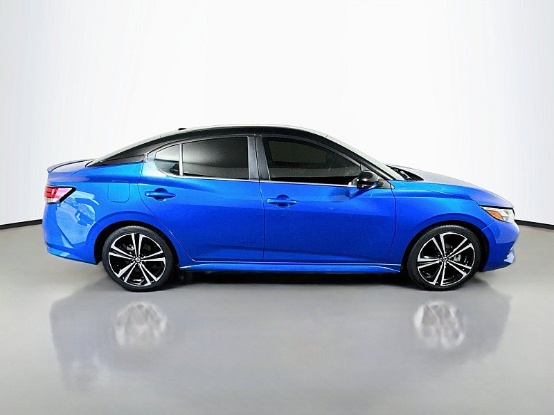 Used 2023 Nissan Sentra SR w/ Trunk Package FWD image 8