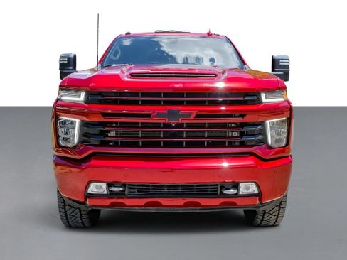 Used 2022 Chevrolet Silverado 3500 High Country w/ Technology Package AWD/4WD image 3