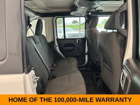 Used 2025 Jeep Wrangler Unlimited Sport AWD/4WD image 21
