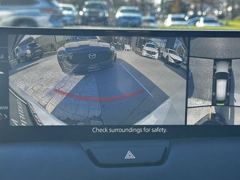 Certified 2025 MAZDA CX-90 3.3 Turbo S w/ Premium Package image 2