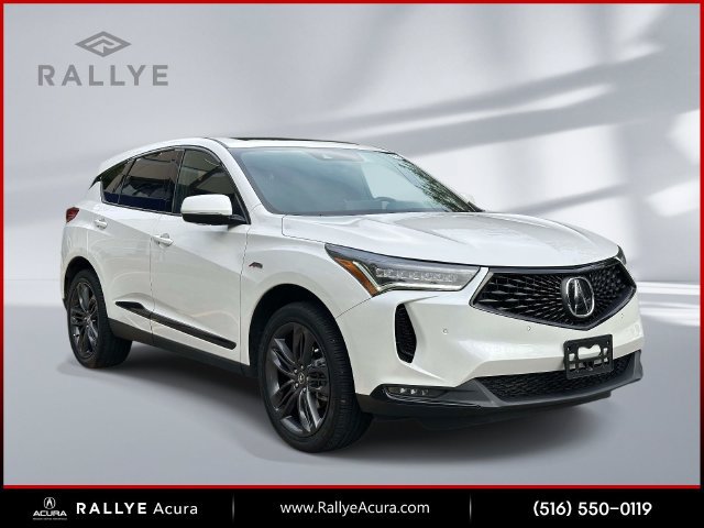 Certified 2023 Acura RDX w/ Advance Package AWD/4WD image 1