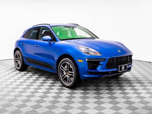 Certified 2021 Porsche Macan Turbo AWD/4WD image 6