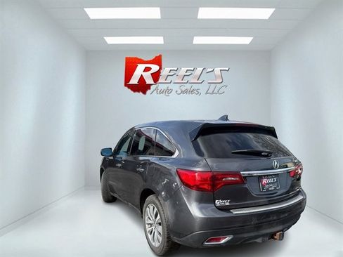 Used 2016 Acura MDX SH-AWD w/ Tech & Entertainment image 12