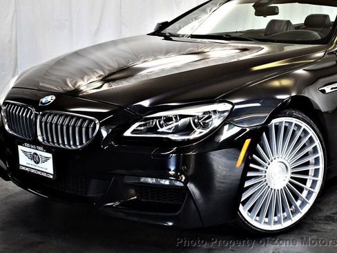 Used 2016 BMW 650i xDrive Convertible w/ M Sport Edition image 6