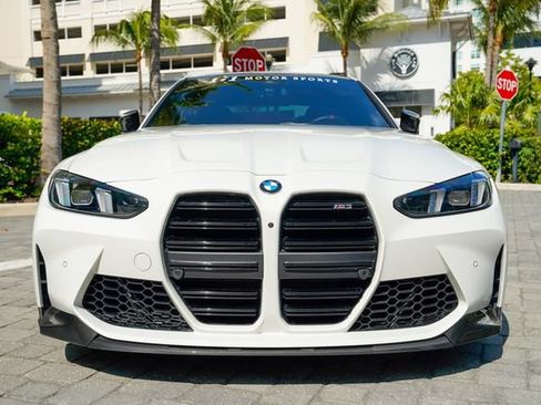 Used 2026 BMW M3 w/ Executive Package RWD image 7