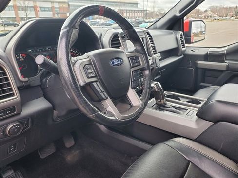 Used 2018 Ford F150 Raptor w/ Equipment Group 802A Luxury image 19