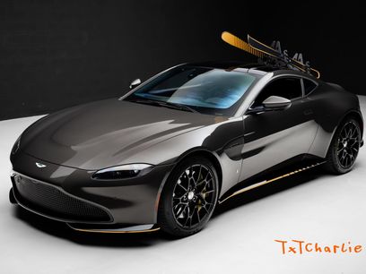 Used 2022 Aston Martin V8 Vantage Coupe
