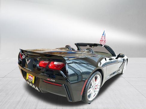Used 2015 Chevrolet Corvette Stingray Convertible w/ 3LT Preferred Equipment Group image 7