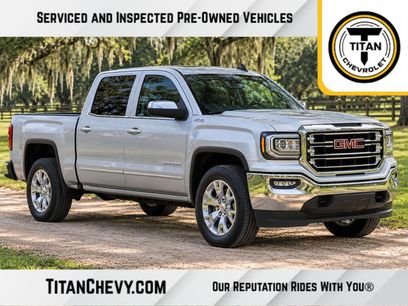 Used 2017 GMC Sierra 1500 SLT w/ Texas SLT Premium Package