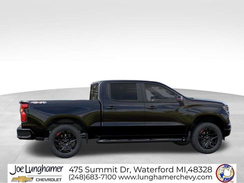 New 2026 Chevrolet Silverado 1500 RST w/ Redline Edition AWD/4WD image 5
