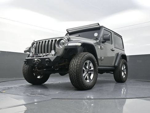 Used 2020 Jeep Wrangler Sport AWD/4WD image 22