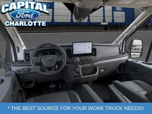 New 2026 Ford Transit 250 148 Medium Roof w/ Load Area Protection Package RWD image 9