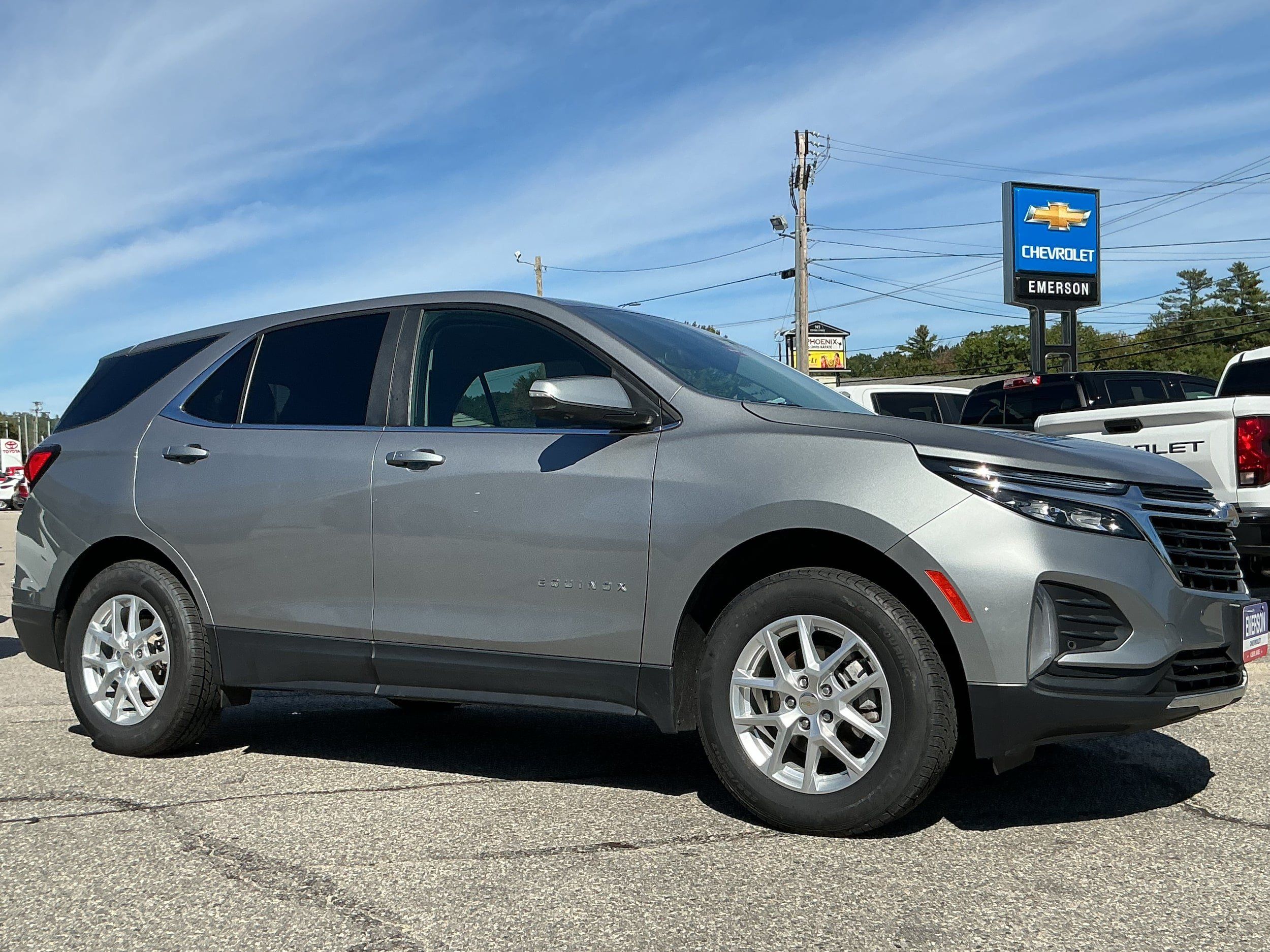 Certified 2024 Chevrolet Equinox LT AWD/4WD image 3