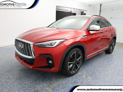 Used 2023 INFINITI QX55 Sensory w/ Lighting Package