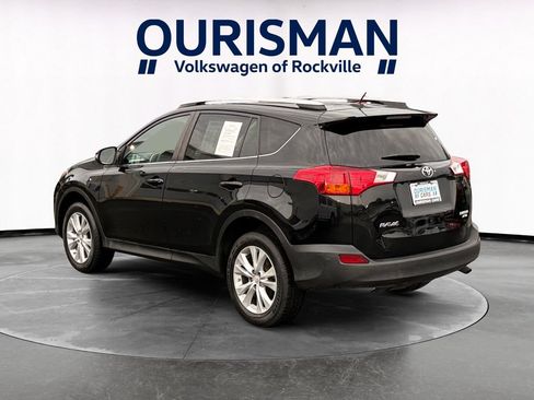 Used 2015 Toyota RAV4 Limited AWD/4WD image 4