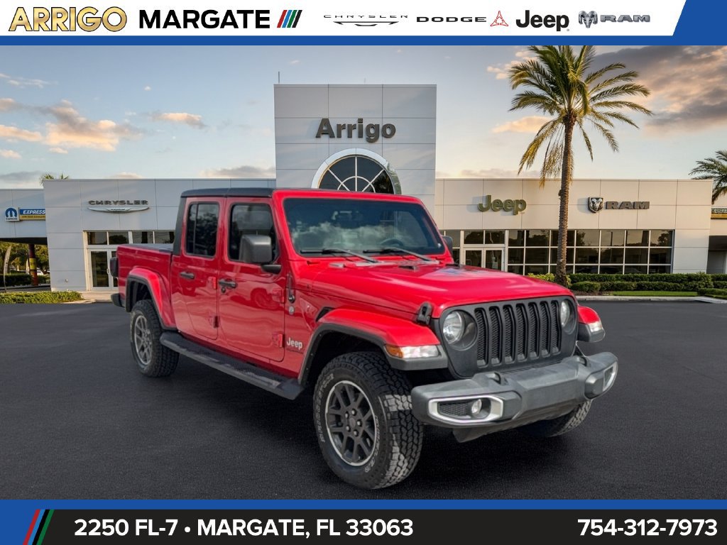 Used 2023 Jeep Gladiator Overland w/ Popular Equipment Package AWD/4WD image 1