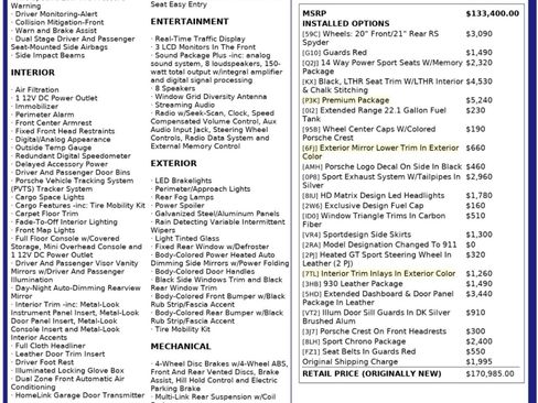 Used 2025 Porsche 911 Carrera image 63