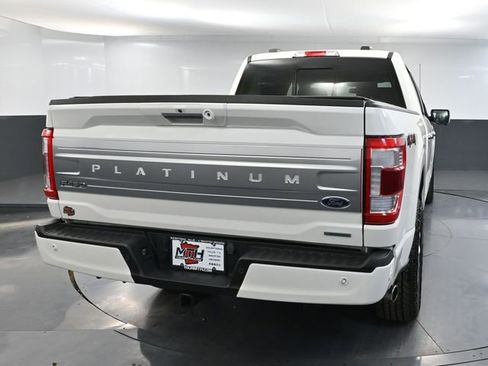 Used 2023 Ford F150 Platinum w/ Equipment Group 701A High image 7