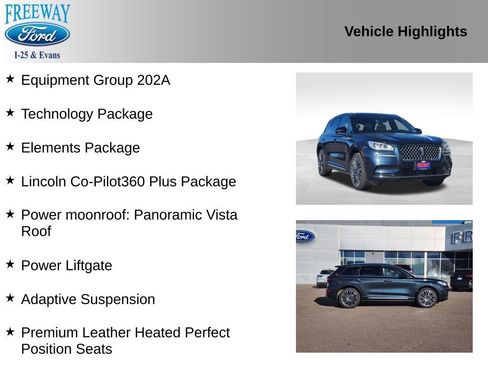 Used 2020 Lincoln Corsair Reserve w/ Equipment Group 202A image 2