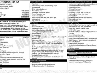 New 2026 Chevrolet Tahoe LT video 2