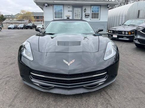 Used 2014 Chevrolet Corvette Stingray Convertible w/ 2LT Preferred Equipment Group image 2