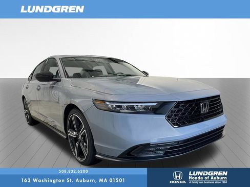 New 2026 Honda Accord SE image 1