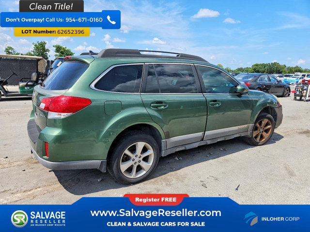 Used 2014 Subaru Outback 2.5i Premium AWD/4WD image 4