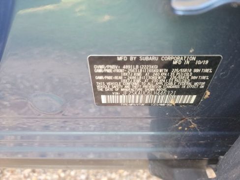 Used 2020 Subaru Forester Limited w/ Popular Package #3 AWD/4WD image 10