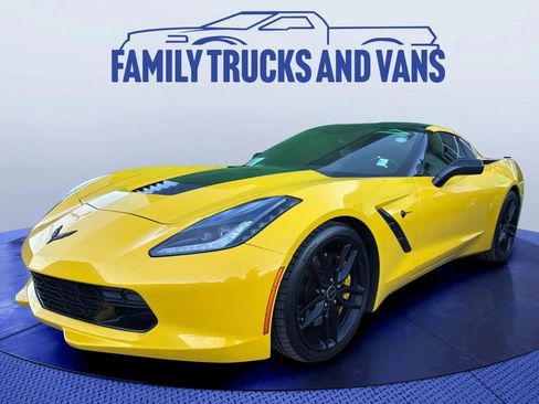 Used 2015 Chevrolet Corvette Stingray Coupe w/ 3LT Preferred Equipment Group image 1