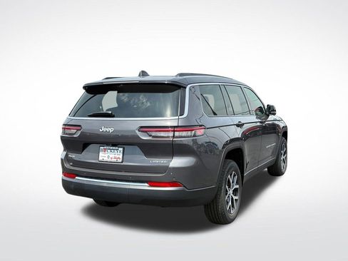 New 2025 Jeep Grand Cherokee L Limited w/ Luxury Tech Group II image 3