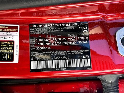 Certified 2022 Mercedes-Benz GLE 450 4MATIC image 37