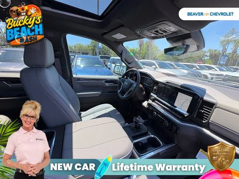 New 2026 Chevrolet Silverado 1500 LTZ w/ Technology Package AWD/4WD image 24