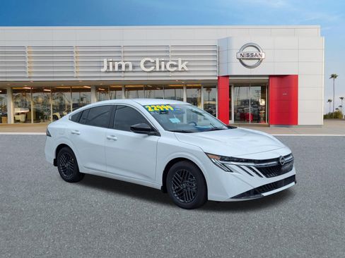 New 2026 Nissan Sentra SV w/ SV Convenience Package FWD image 1