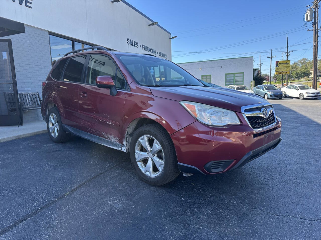 Used 2014 Subaru Forester 2.5i Premium w/ All-Weather Package AWD/4WD image 4