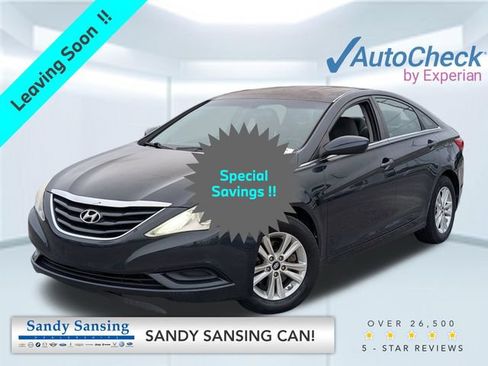 Used 2013 Hyundai Sonata GLS FWD image 1