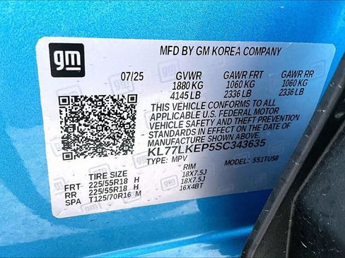 Used 2025 Chevrolet Trax ACTIV w/ Driver Confidence Package image 29