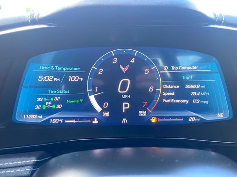 Used 2024 Chevrolet Corvette Stingray Coupe w/ 1LT RWD image 15
