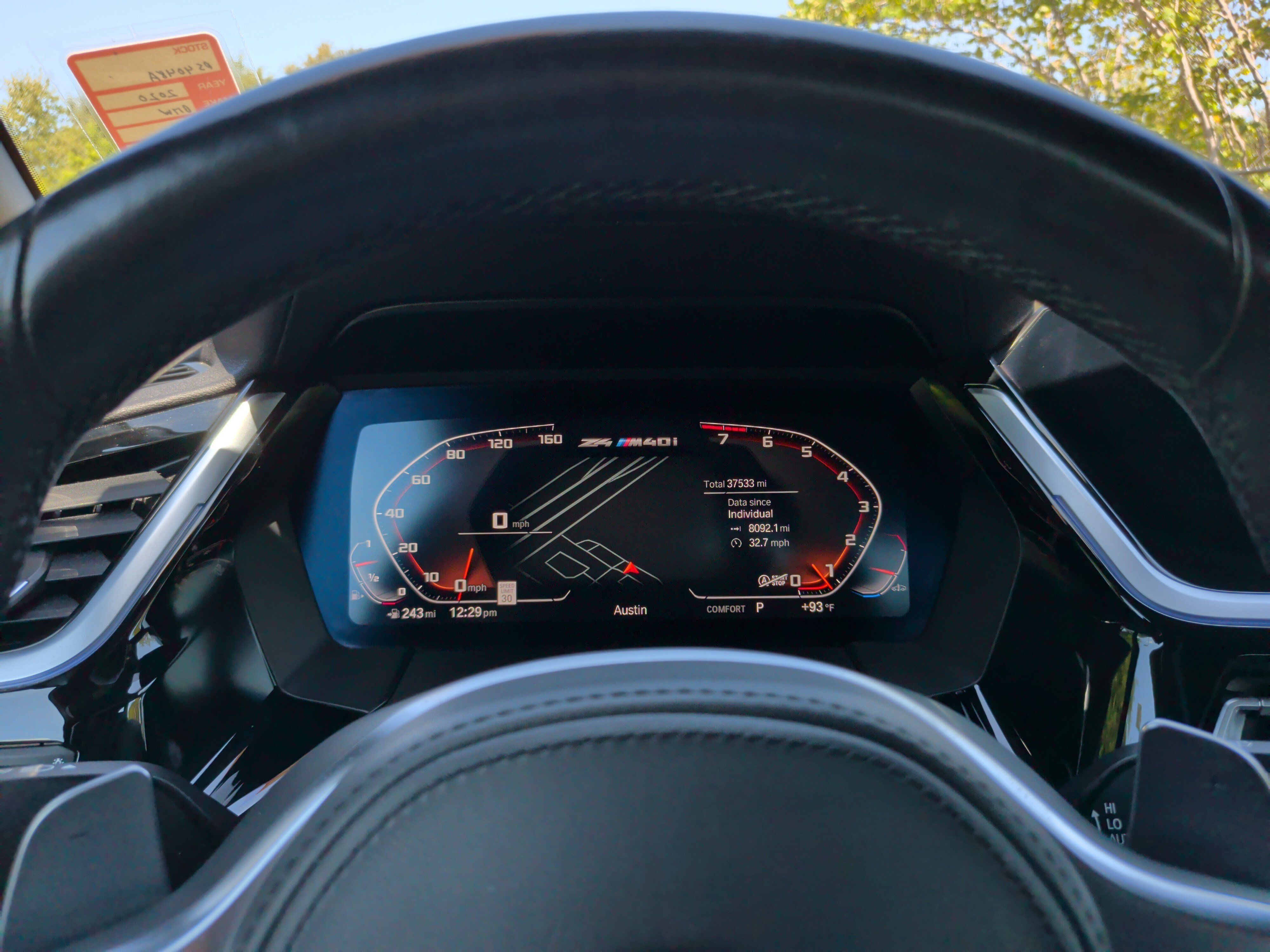 Used 2020 BMW Z4 M40i w/ Premium Package RWD image 16