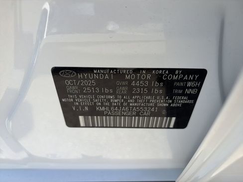 New 2026 Hyundai Sonata SEL FWD image 28